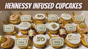 hennessy infused cupcakes liquor