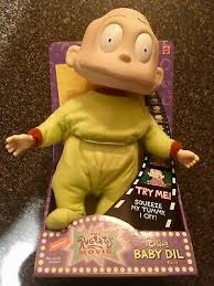 He is also dil's older brother and he joins the justice team on his first adventure along with dil and his friends. The Rugrats Movie Crying Baby Dil Pickles Doll 74299203701 Ebay