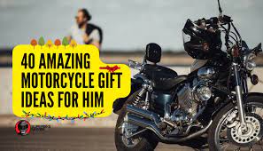 40 amazing motorcycle gift ideas for
