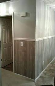 Wall Paneling Makeover