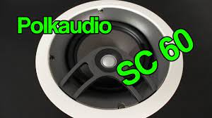 polkaudio sc60 awesome ceiling speaker