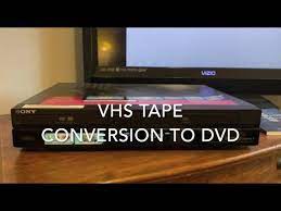 how to convert vhs video to dvd you
