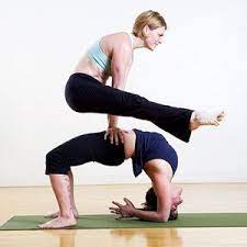 The benefits of yoga are endless. Meredith Page 6 Yoga Poses For Two Advanced Yoga Acro Yoga Poses