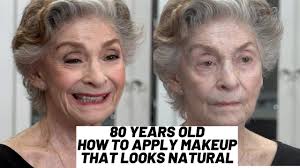 how to do natural makeup at 80 years