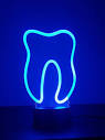 Der Original Neon-Zahn