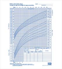 Height Weight Chart Template 11 Free Word Excel Pdf