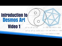 How To Create Desmos Art 1 Lines And