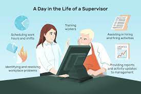 supervisor job description salary