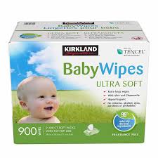 ultra soft tencel baby wipes