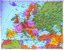 Secondo il dizionario de mauro, la cartina politica è una: Storia Storia Dell Europa N 73 Dal 1 940 Al 1 948 E V D C