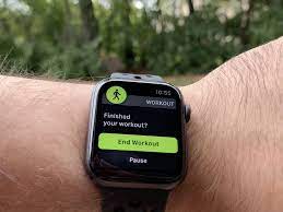 workout detection on apple watch