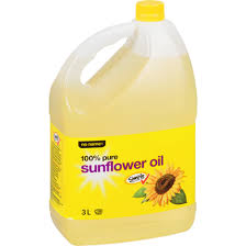 No Name 100 Pure Sunflower Oil 3 L