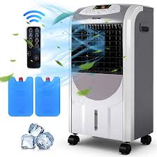 Ice completely melted after 4 hours of running the air conditioner feature power requirements Humidifier Parts Accessories Air Conditioner Cup 2 In 1 Cooling Fan Cold Warm Handheld Portable Aircon Cooling Heating System Ice Mug Air Conditioner Space Cooler Absorption Sleeves