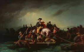 His troops were a ragtag bunch. George Washington S Crossing Of The Delaware River Wikipedia