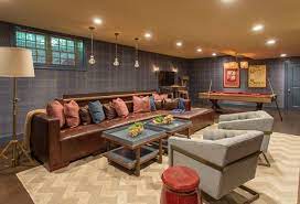 summer heat in these 10 cool basements