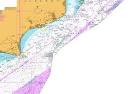 Dover Strait Western Part Marine Chart 1892_0 Nautical