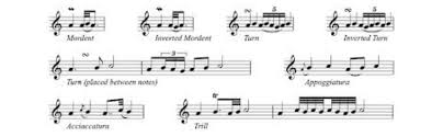 Muhi baroque ornamentation i placement rules. Ornaments In Music