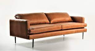 sofa de cuero slim sasiori color