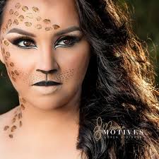 motives cheetah makeup