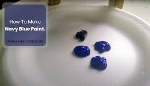 How To Make Navy Blue Paint 3 Easy Steps