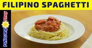 filipino style spaghetti recipe