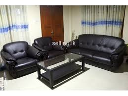 damro sofa 3 1 1 with coffe table