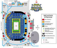 michigan stadium guide for the big