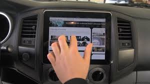 can you use an ipad while driving drive