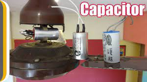 how to change a ceiling fan capacitor