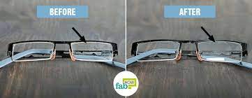 How To Remove Scratches From Glasses