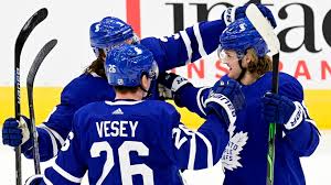 The toronto maple leafs (officially the toronto maple leaf hockey club and often simply referred to as the leafs) are a professional ice hockey team based in toronto. Toronto Maple Leafs To Feature In Amazon S All Or Nothing Docuseries Deadline