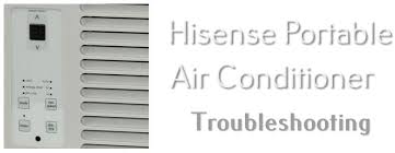 quick guide to hisense portable air