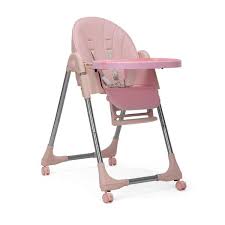 aoibox pink convertible high chair on