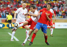 El juego entre españa vs suecia se estará disputando en punto de las 9:00 pm de sevilla y madrid; Spain Vs Switzerland Espana Vs Suiza World Cup 2010