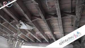 removing a lath and plaster ceiling