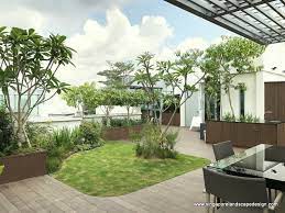 Rooftop Garden In Style 3 Paradise In