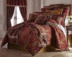 Hnu 3 Piece Victorian Comforter Set