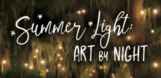 summer light art by night sc arts hub