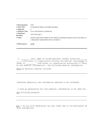 Download Original Size Authorization Letter To Release Medical