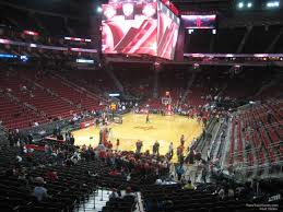 section 112 at toyota center