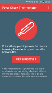 Finally, a simple way to know if your child has a fever or not, no matter what kind of thermometer you use! Fever Measuring Thermometer For Android Apk Download