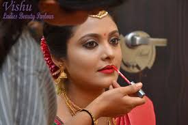 bridal makeup artist vishu las
