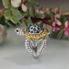 sea turtle rings hawaii jewelry
