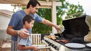 how to clean a grill after winter or
