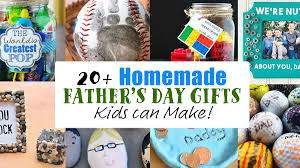 20 homemade gifts for father s day