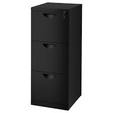 Check out our tall filing cabinet selection for the very best in unique or custom, handmade pieces from our товары для дома shops. Erik Black File Cabinet 41x104 Cm Ikea