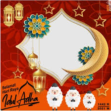 Greeting poster idul fitri 1442 muslim celebration. Desain Twibbon Idul Adha Paling Baru Dan Menarik Teknologi24