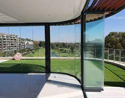 Frameless Glass Doors Barade