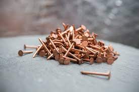 copper clout nails slate roofing nails