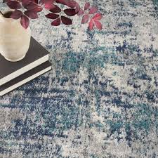 abstract contemporary area rug 900883